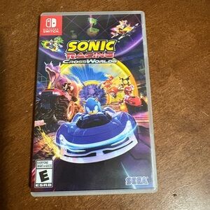 Sonic Racing Cross Worlds for Nintendo Switch  BOX